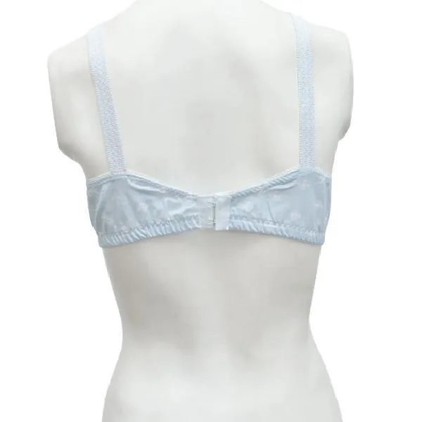 Pack Of 3 Cotton Woven Bras