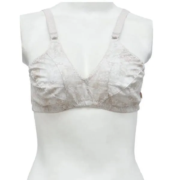 Pack Of 3 Cotton Woven Bras