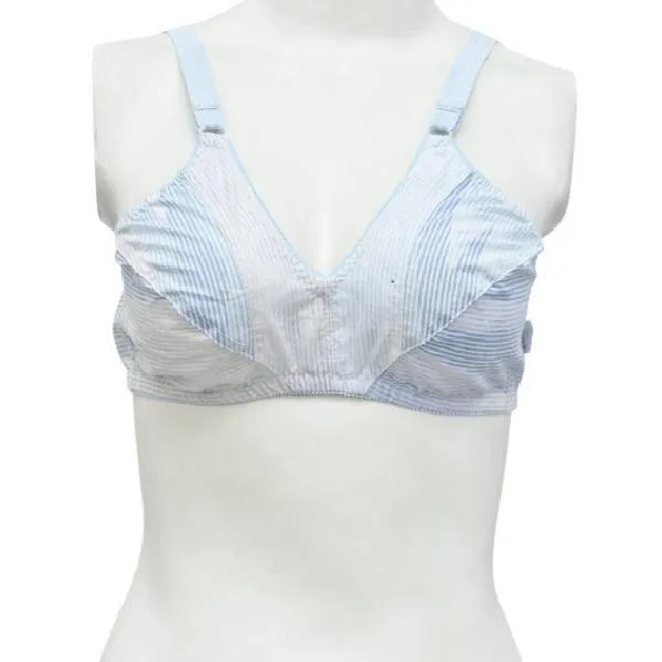 Pack Of 3 Cotton Woven Bras