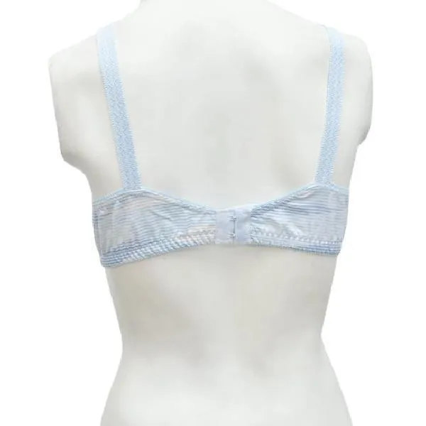 Pack Of 3 Cotton Woven Bras