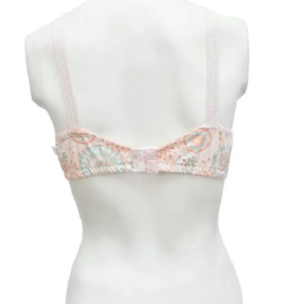 Pack Of 3 Printed Cotton Woven Bras