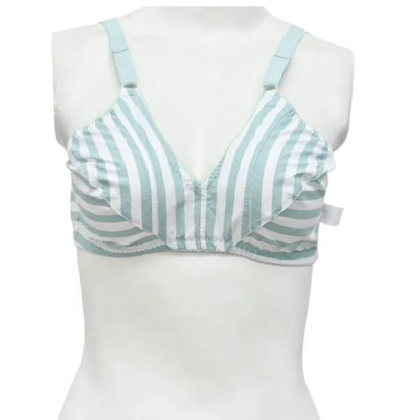 Pack Of 3 Printed Cotton Woven Bras