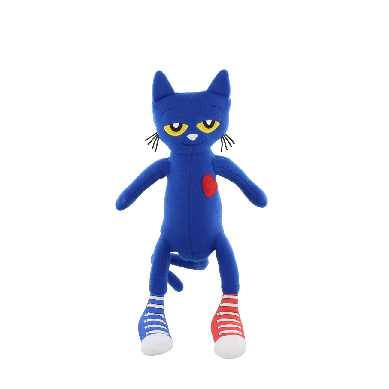 Pete The Cat, I Love my White Shoes Book &  Plush Set by Eric Litman