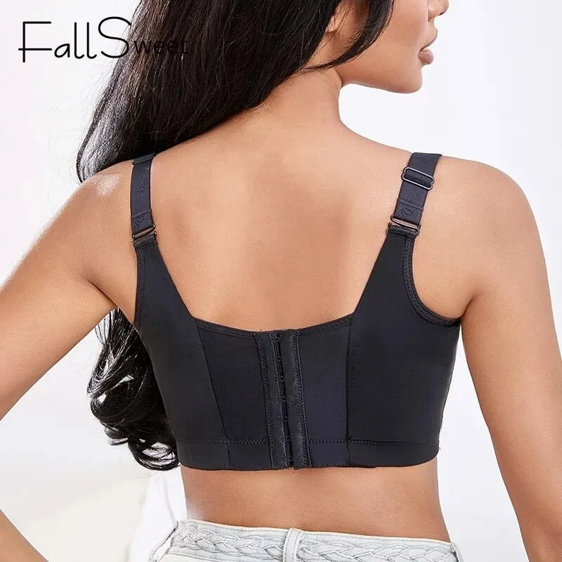 Push-up bras with full back coverage