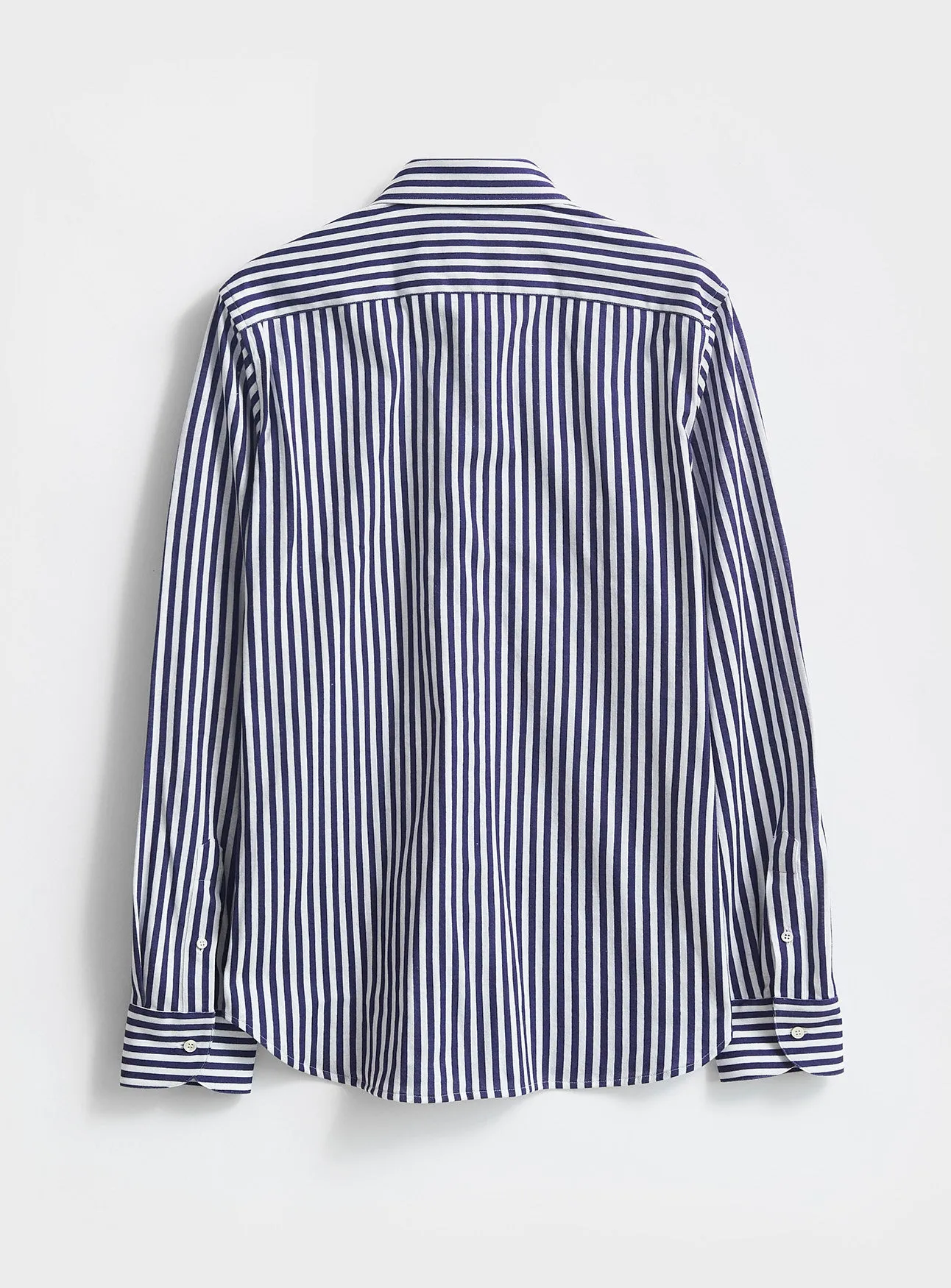 Recycled Modern City Stripe Cut Away Shirt