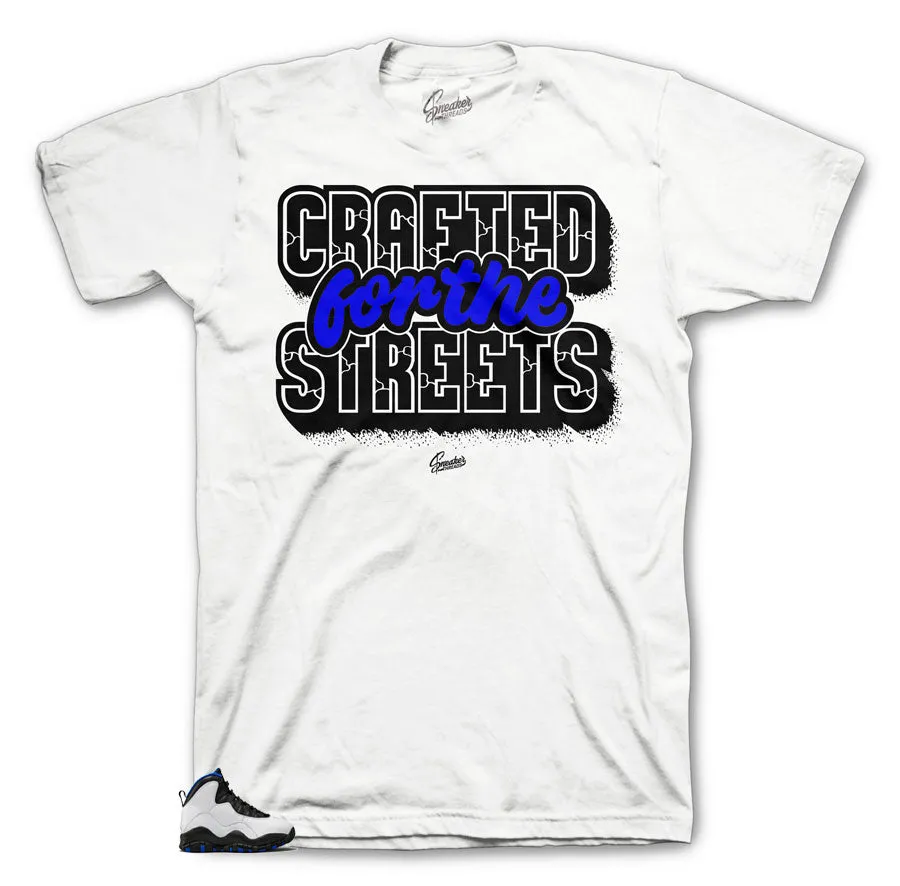 Retro 10 Orlando Crafted Shirt