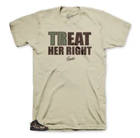 Retro 10 Woodland Camo Treat Her Shirt