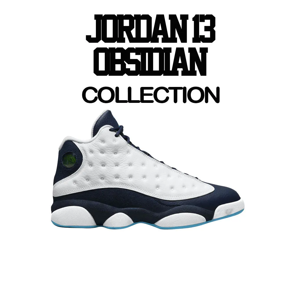 Retro 13 Obsidian No Friends Shirt