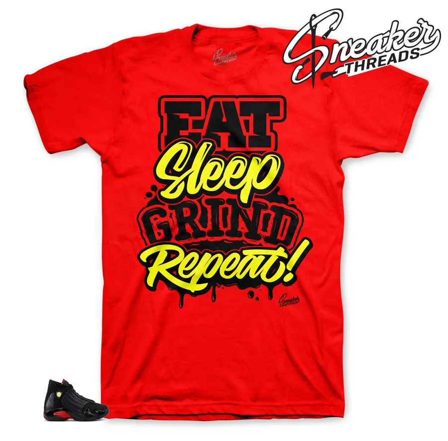 Retro 14 Last Shot Grind Repeat Shirt