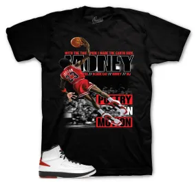 Retro 2 Chicago Money Mike Shirt