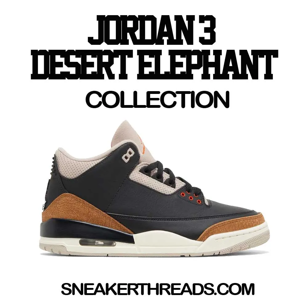 Retro 3 Desert Elephant Finesse Shirt