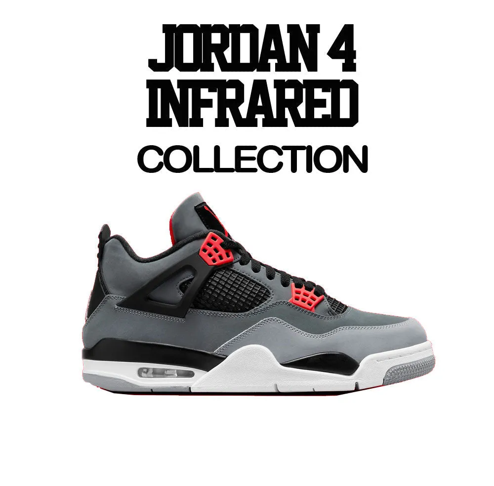 Retro 4 Infrared Fly Heat Shirt