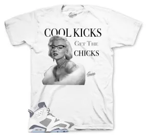 Retro 6 Cool Grey Cool Kicks Shirt