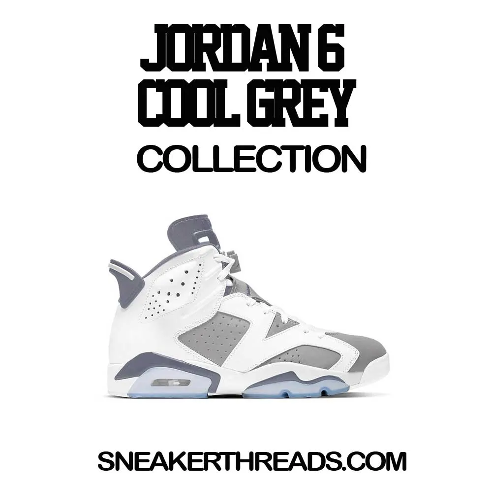 Retro 6 Cool Grey Cool Kicks Shirt