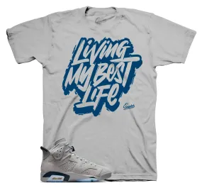 Retro 6 Georgetown Living Life Shirt