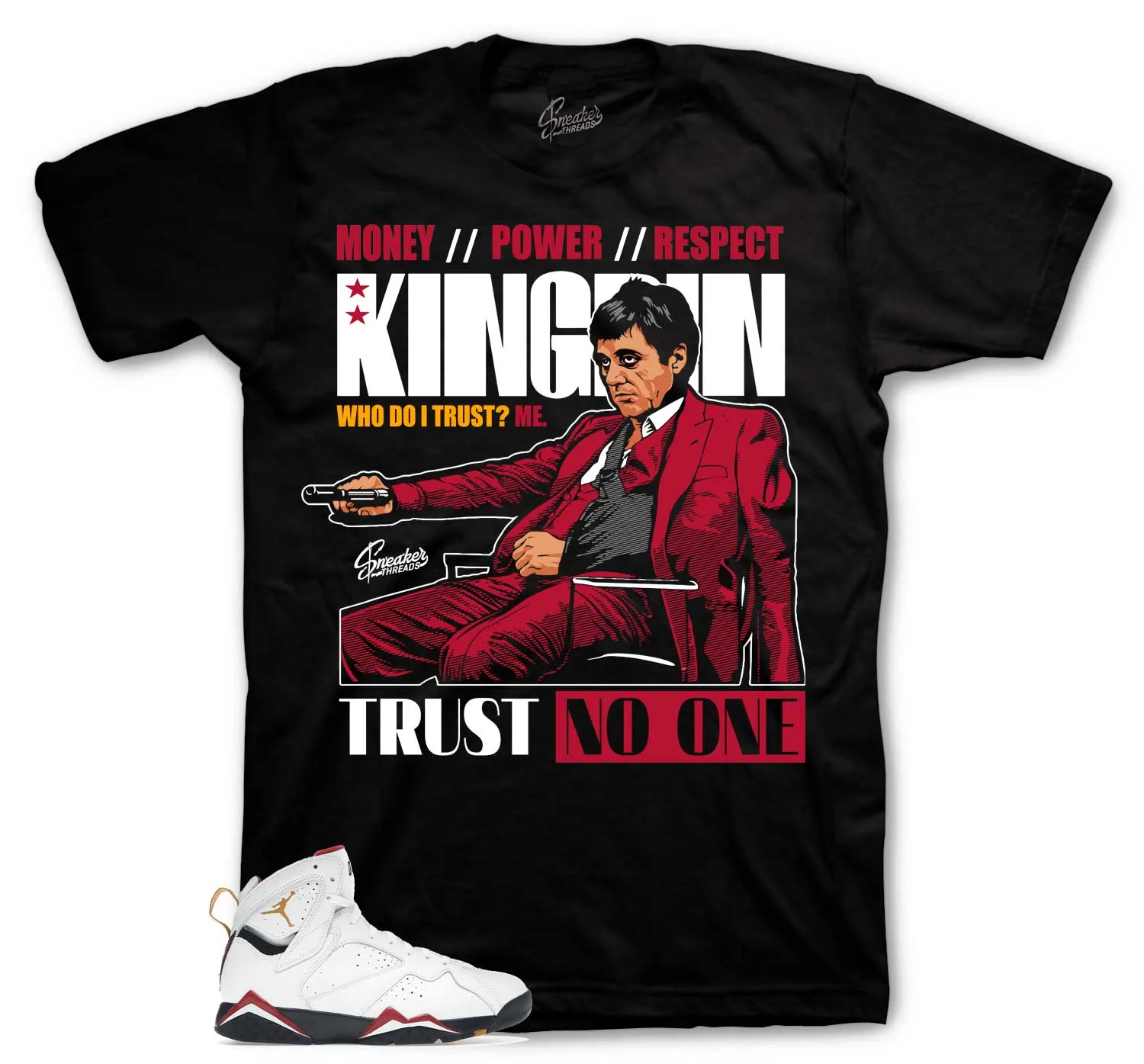 Retro 7 Cardinal Trust Issues Shirt