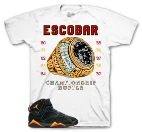 Retro 7 Citrus Chanp Hustle Shirt