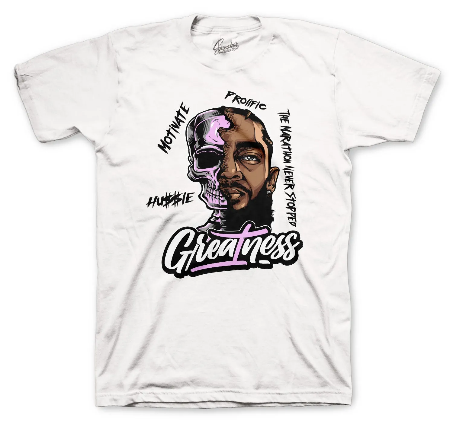 Retro 7 Hare 2.0 Great Nipsey Shirt