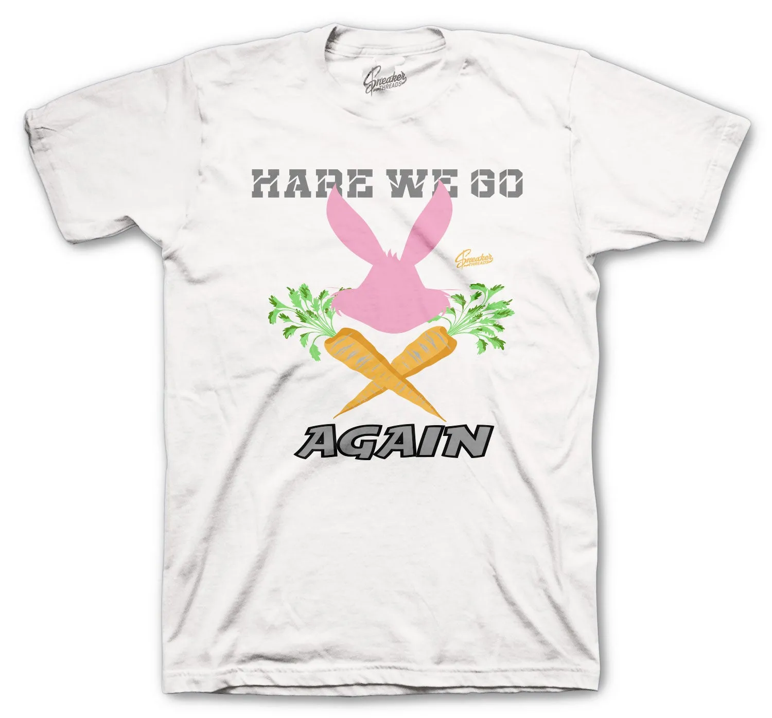 Retro 7 Hare 2.0 Hare We Go Shirt