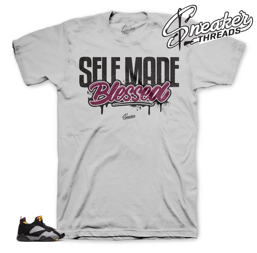 Retro 7 Low Bordeaux Self Made Shirt