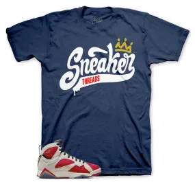 Retro 7 New Sheriff In Town ST Logo Crown Shirt