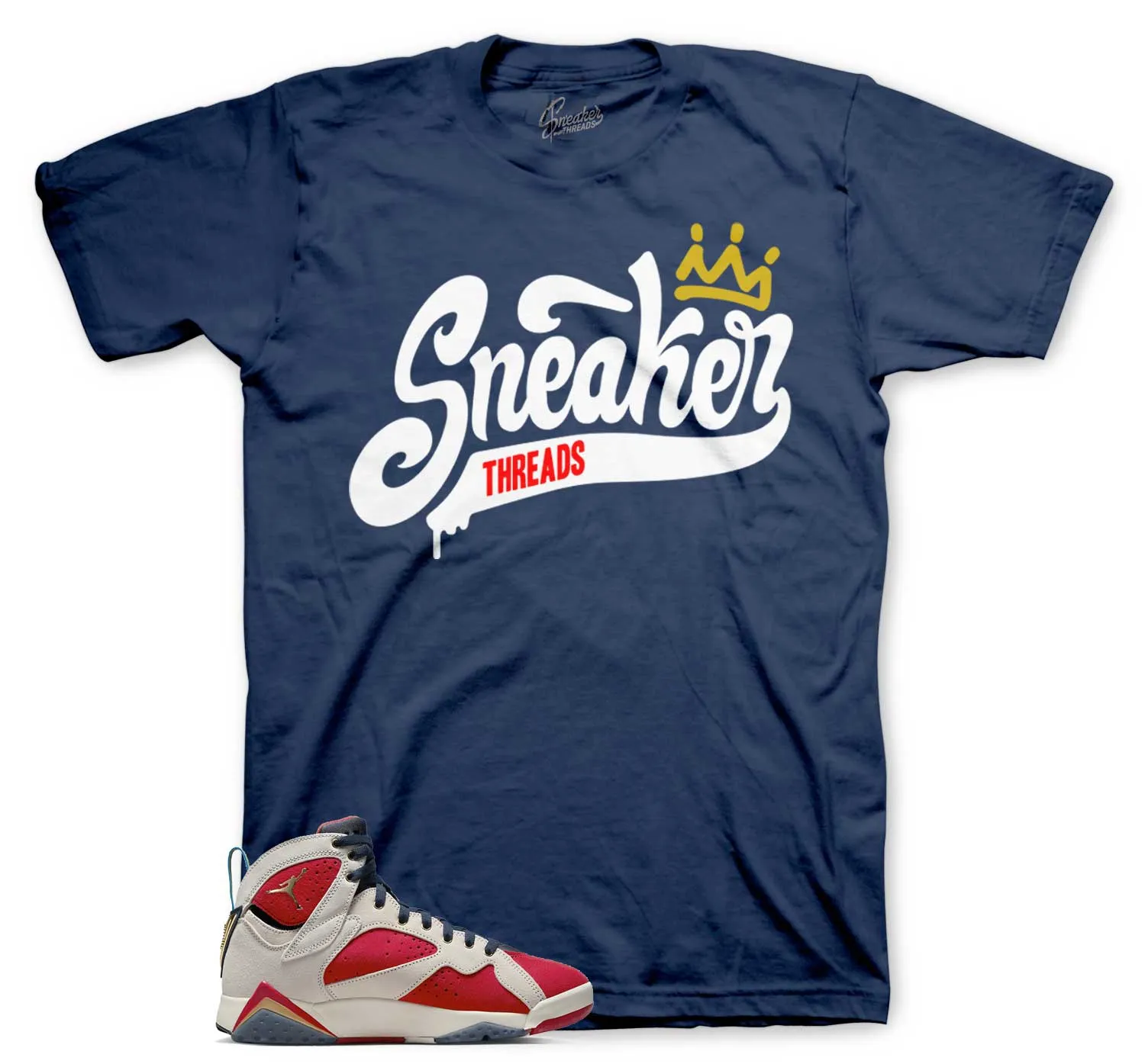 Retro 7 New Sheriff In Town ST Logo Crown Shirt