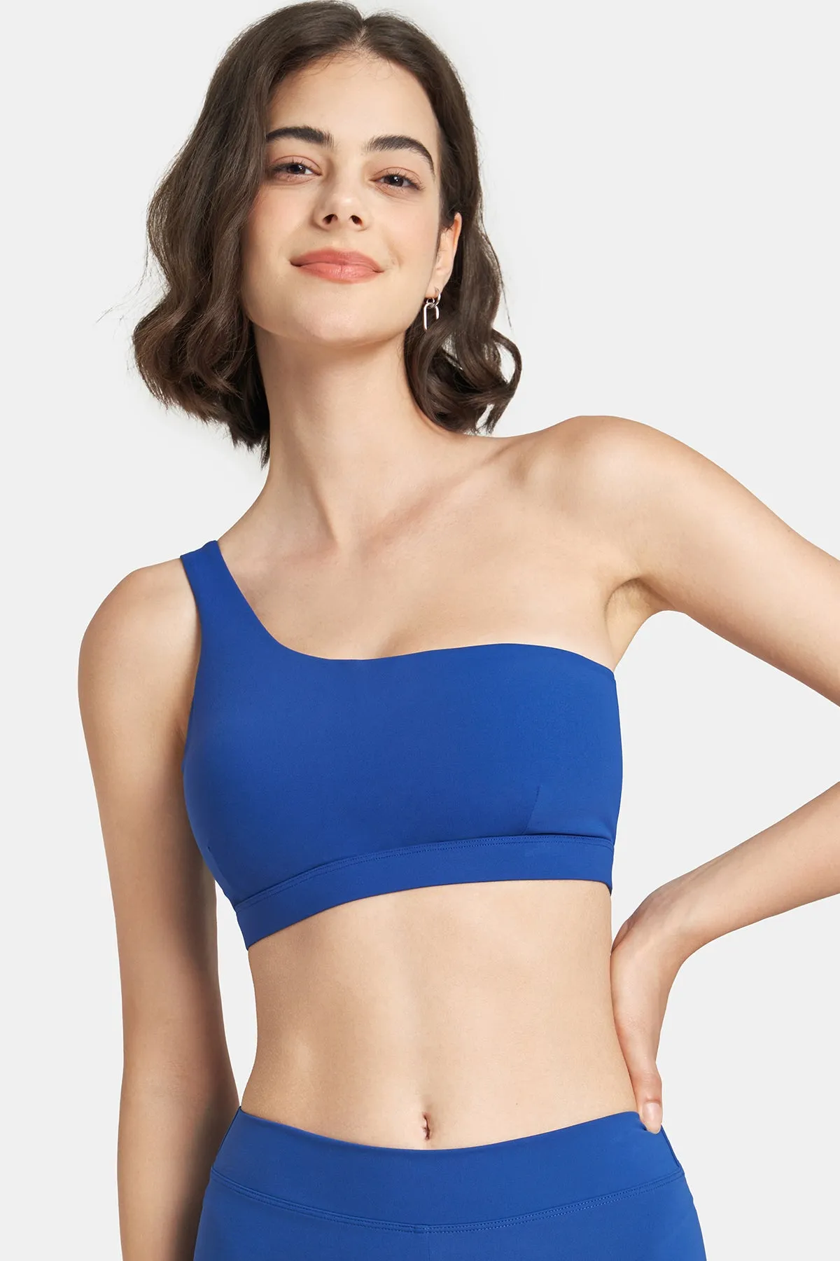 Single-Strap Low-Support Sports Bra