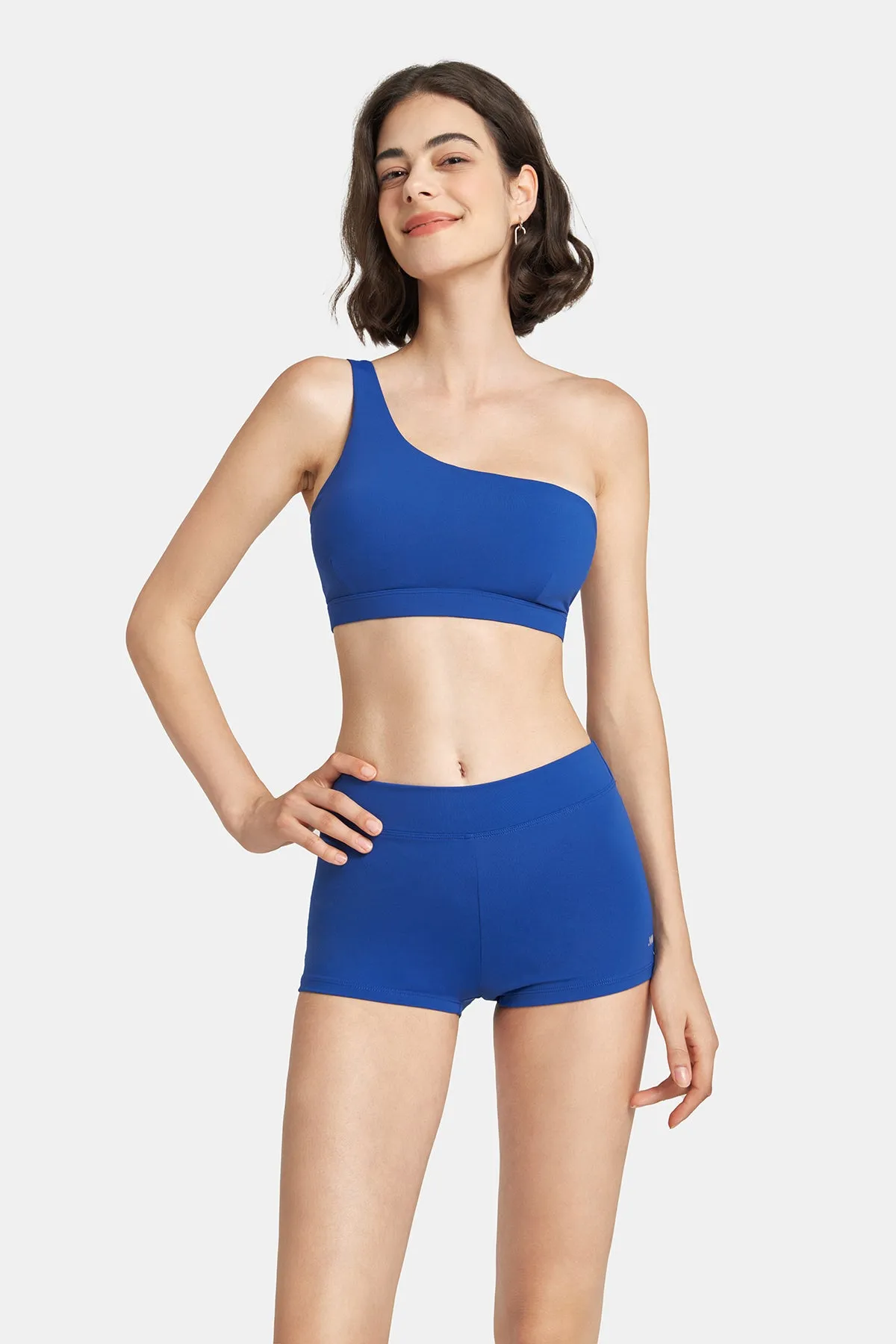 Single-Strap Low-Support Sports Bra