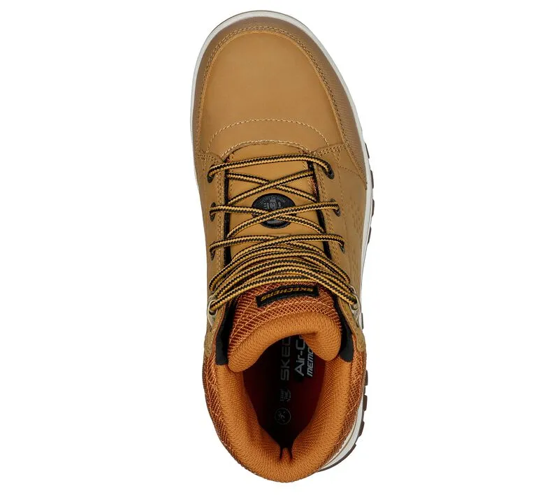 'Skechers' Women's 4 McColl WP Comp Toe - Wheat