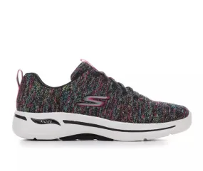 'Skechers' Women's GoWalk Arch Fit Glee - Black / Multi