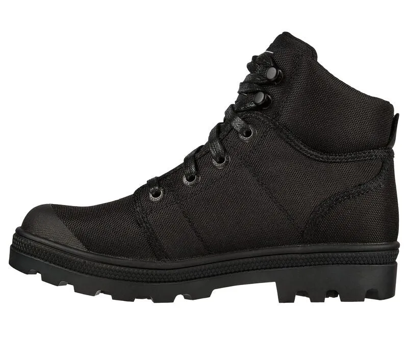 'Skechers' Women's Work: Rotund-Darragh EH Steel Toe - Black