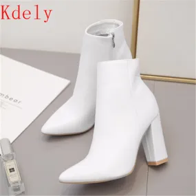 Spring and autumn single boots children women shoes