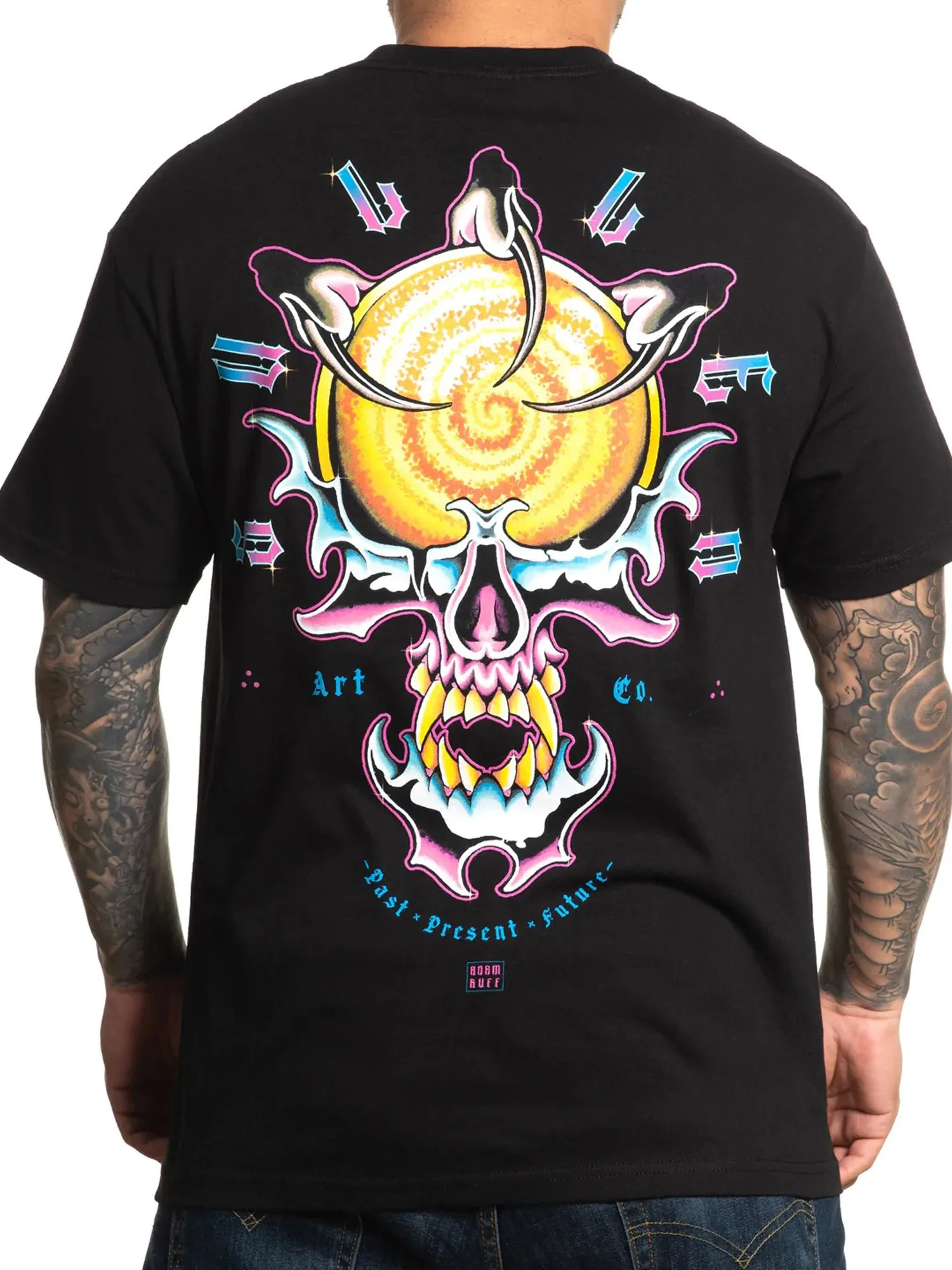 Sullen Men's Crystal Ball Short Sleeve Standard T-shirt