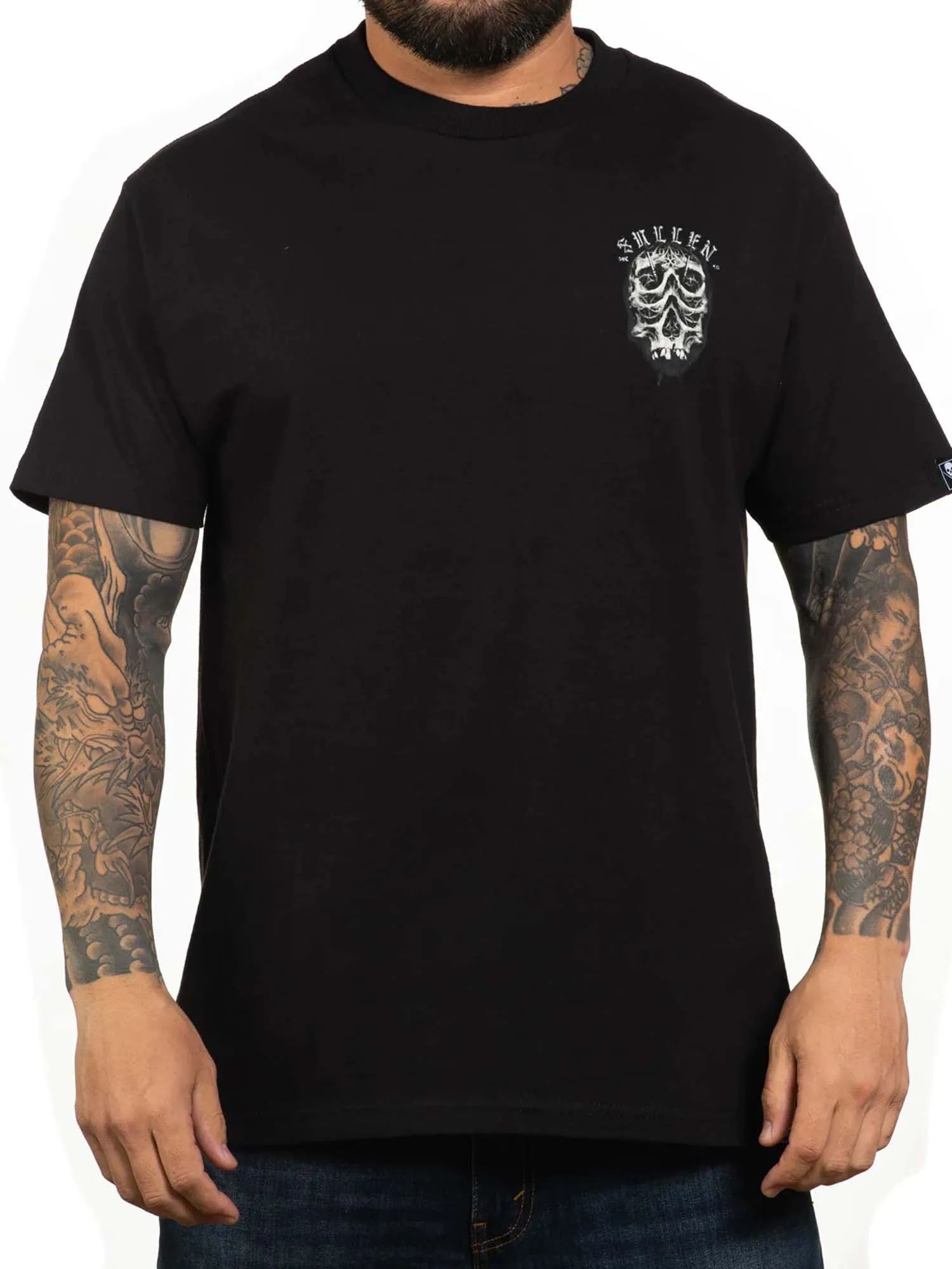 Sullen Men's Prudente V Short Sleeve Standard T-shirt