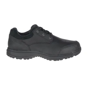 Sutton Oxford Pro Men's Slip Resistant Shoes Black