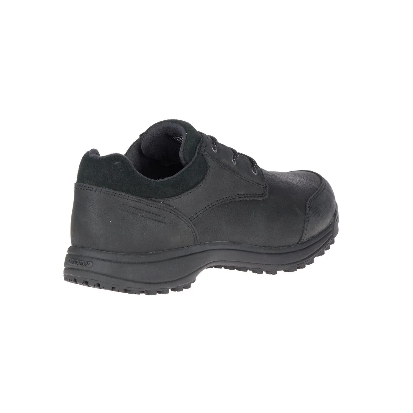 Sutton Oxford Pro Men's Slip Resistant Shoes Black