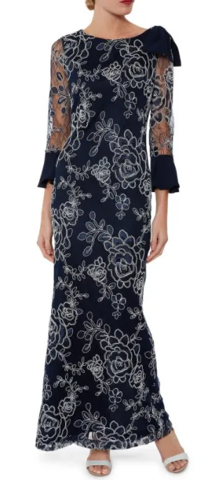 Taryn Embroidery Maxi Dress