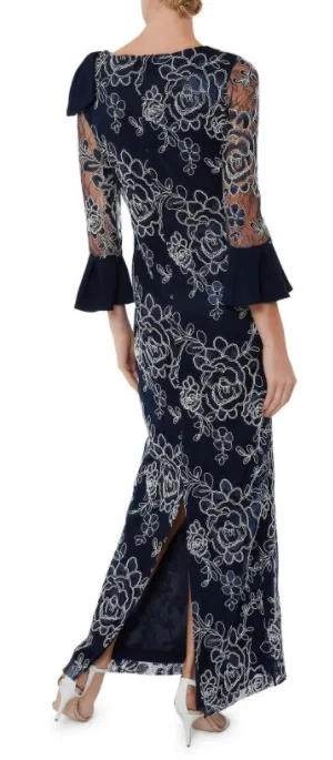 Taryn Embroidery Maxi Dress