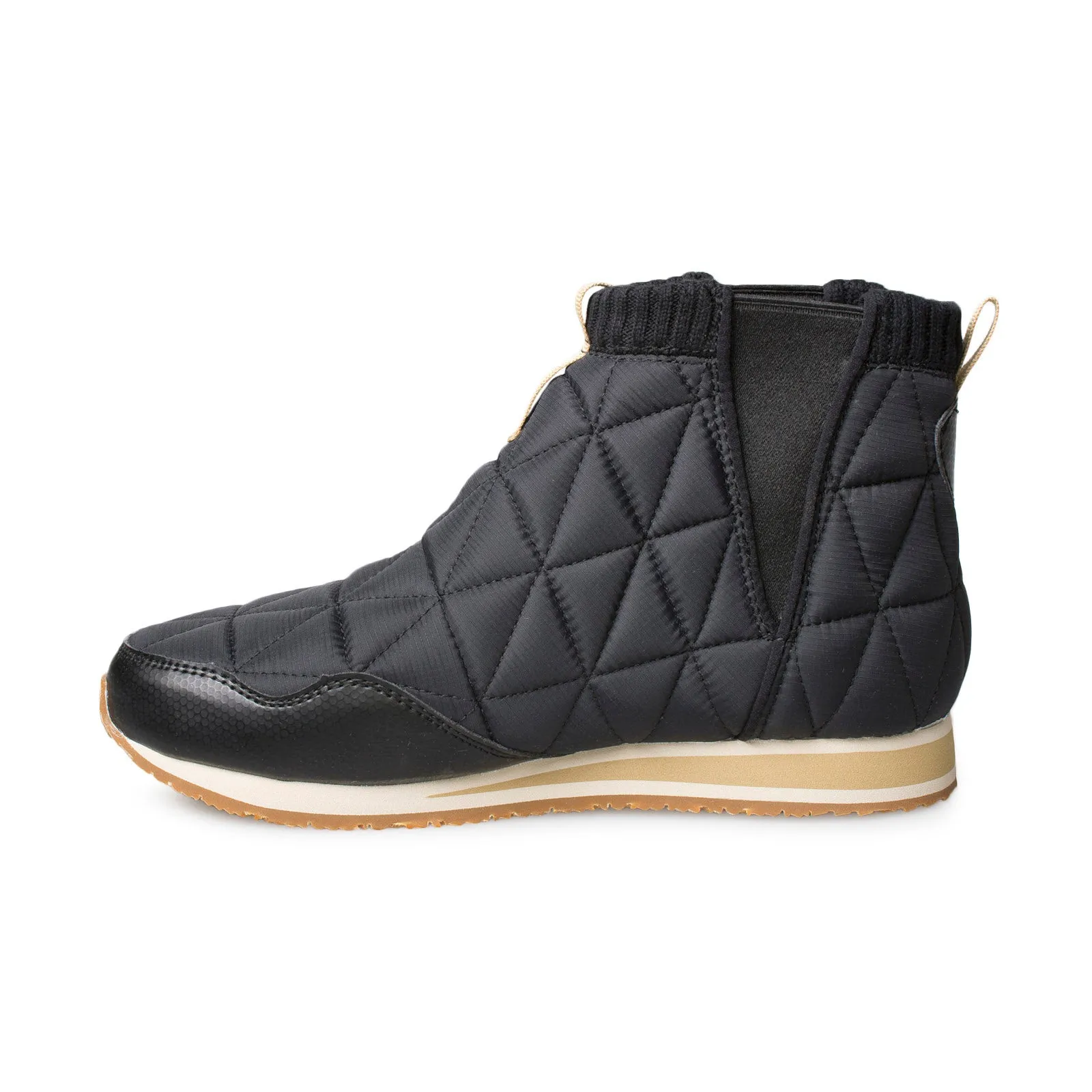 Teva Ember Mid Black Shoes - Women's