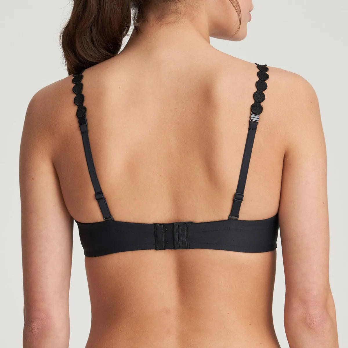 Tom Balcony Bra | Charcoal