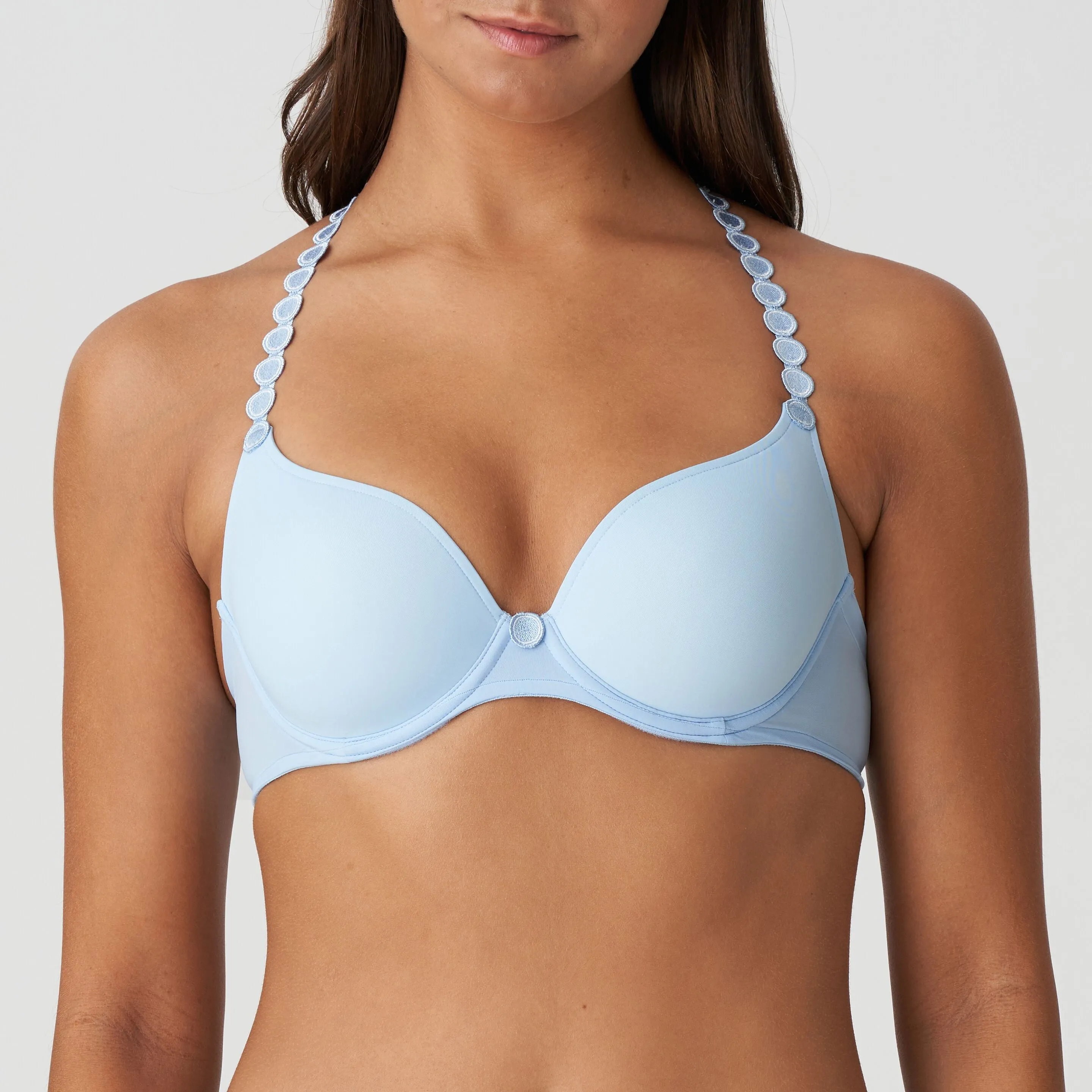 Tom Heart Shape Bra | Cloud