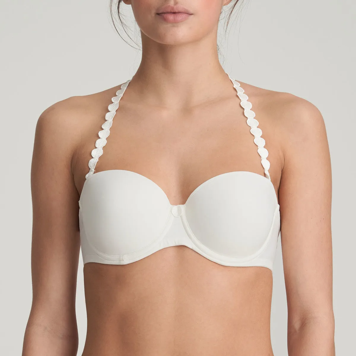 Tom Strapless Bra | Natural