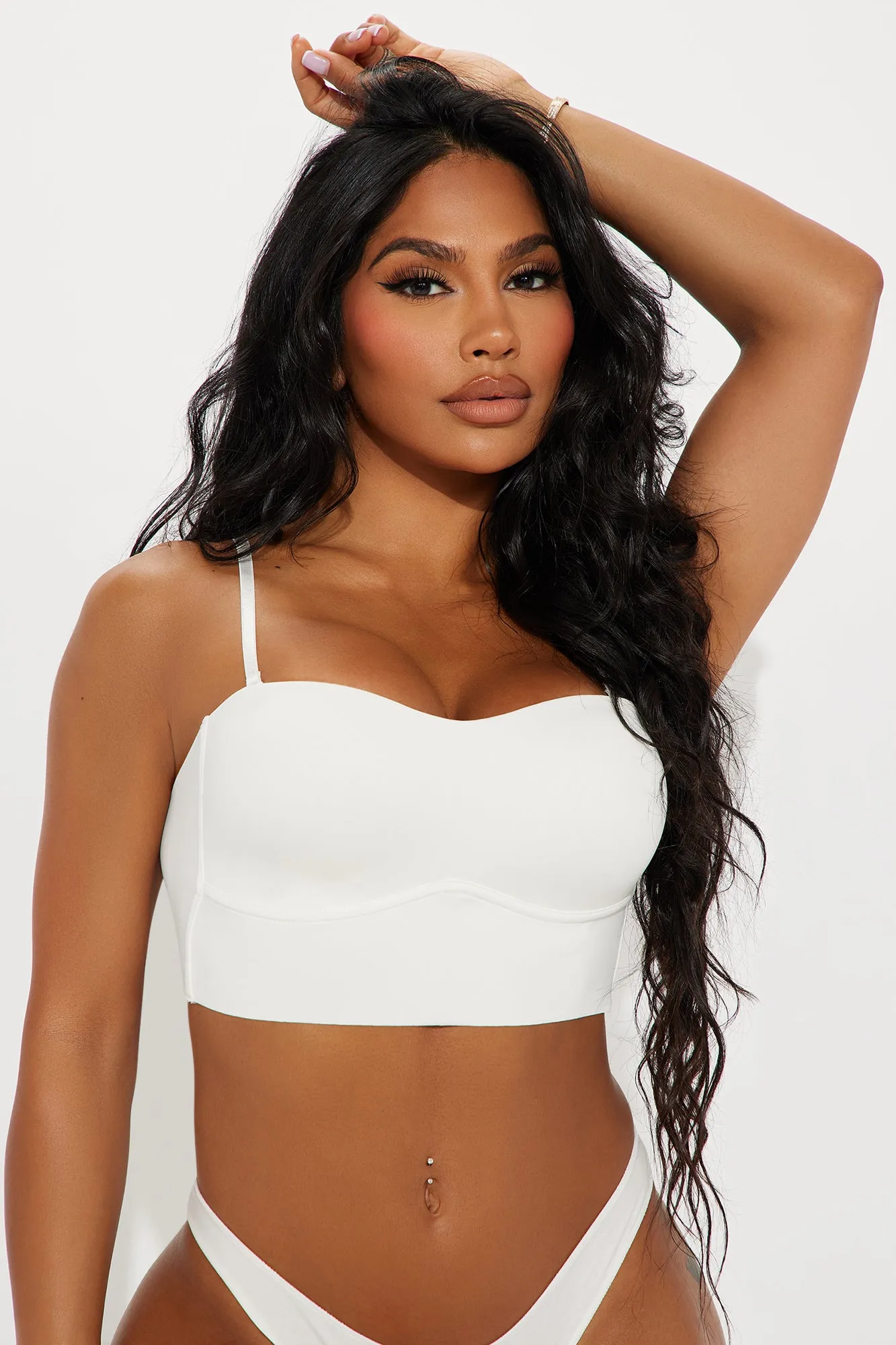 Too Smooth 2 Pack Bras - White/combo