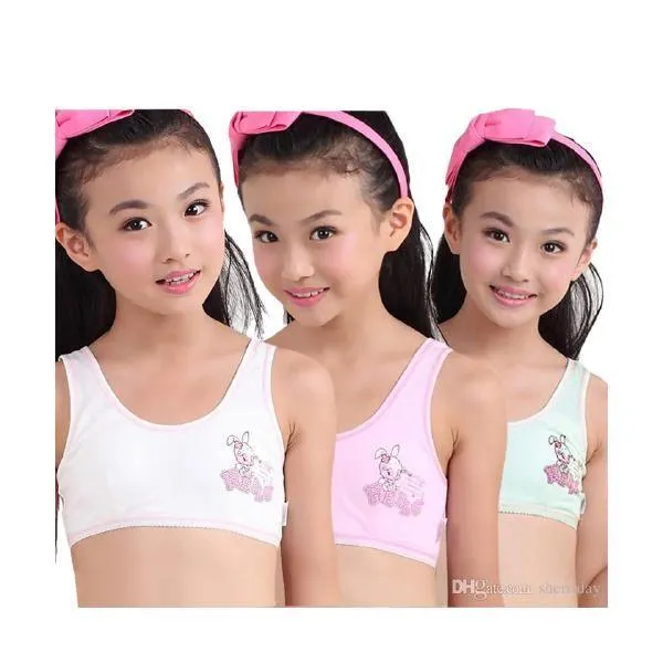 Training Bras for Girls Pack Of 3 Baby Bra  Training Bras for Tweens