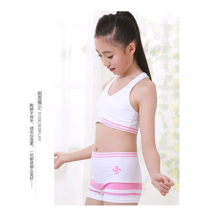 Training Bras for Girls Pack Of 3 Baby Bra  Training Bras for Tweens