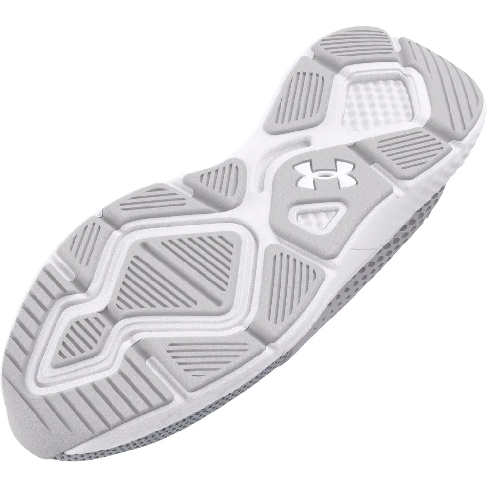 'Under Armour' Women's Charged Decoy - White / White / Halo Grey