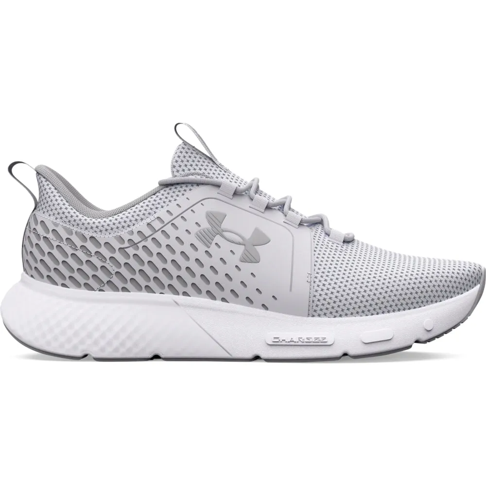 'Under Armour' Women's Charged Decoy - White / White / Halo Grey