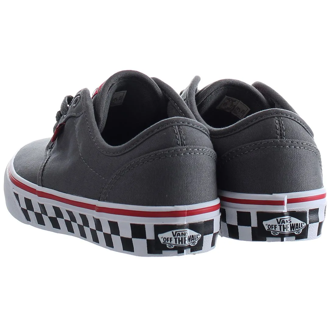 Vans Atwood Kids Grey Plimsolls