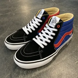 Vans Skate Grosso Mid University Red/Blue SALE