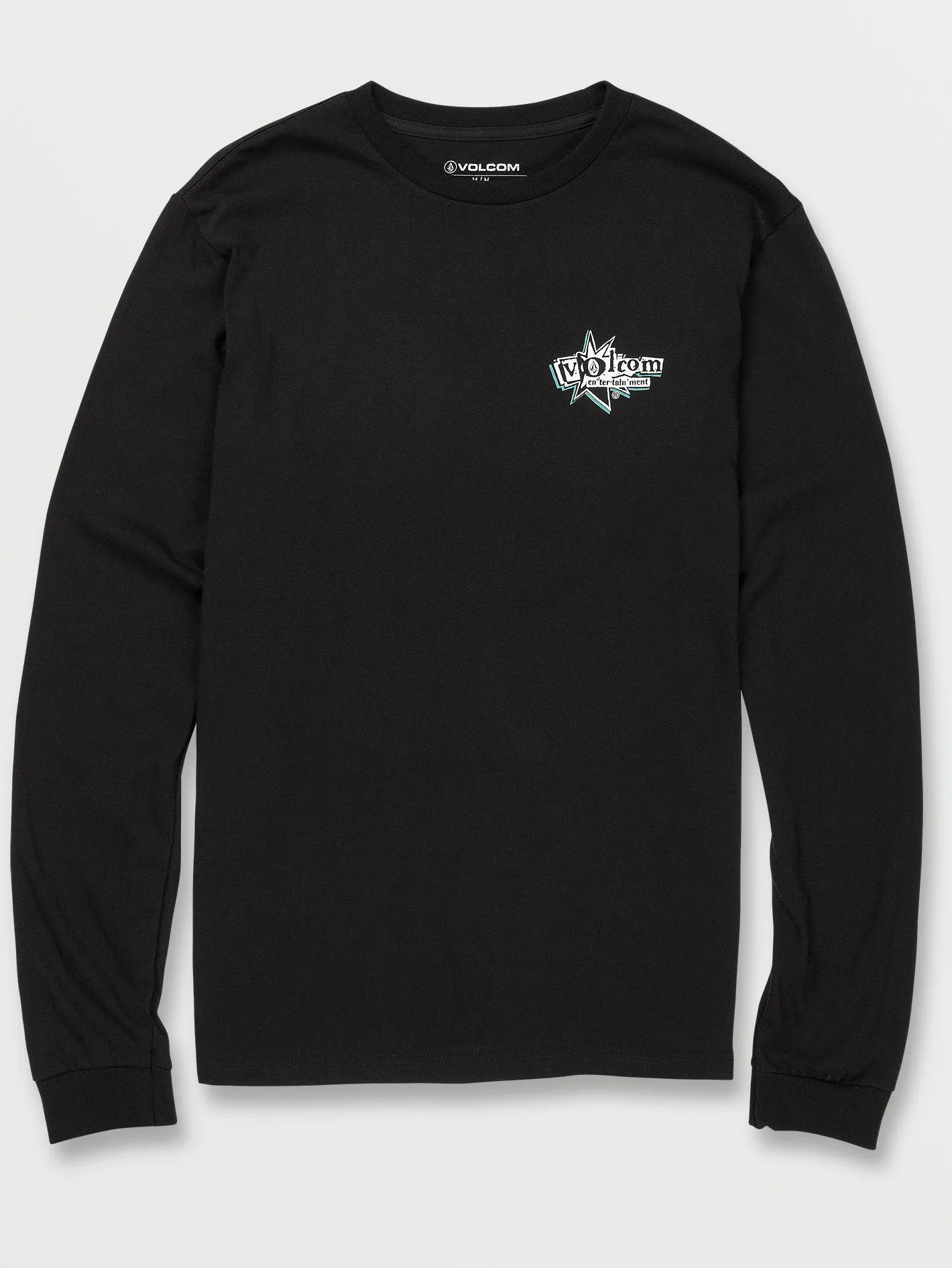 Volcom Entertainment Long Playing Long Sleeve Tee